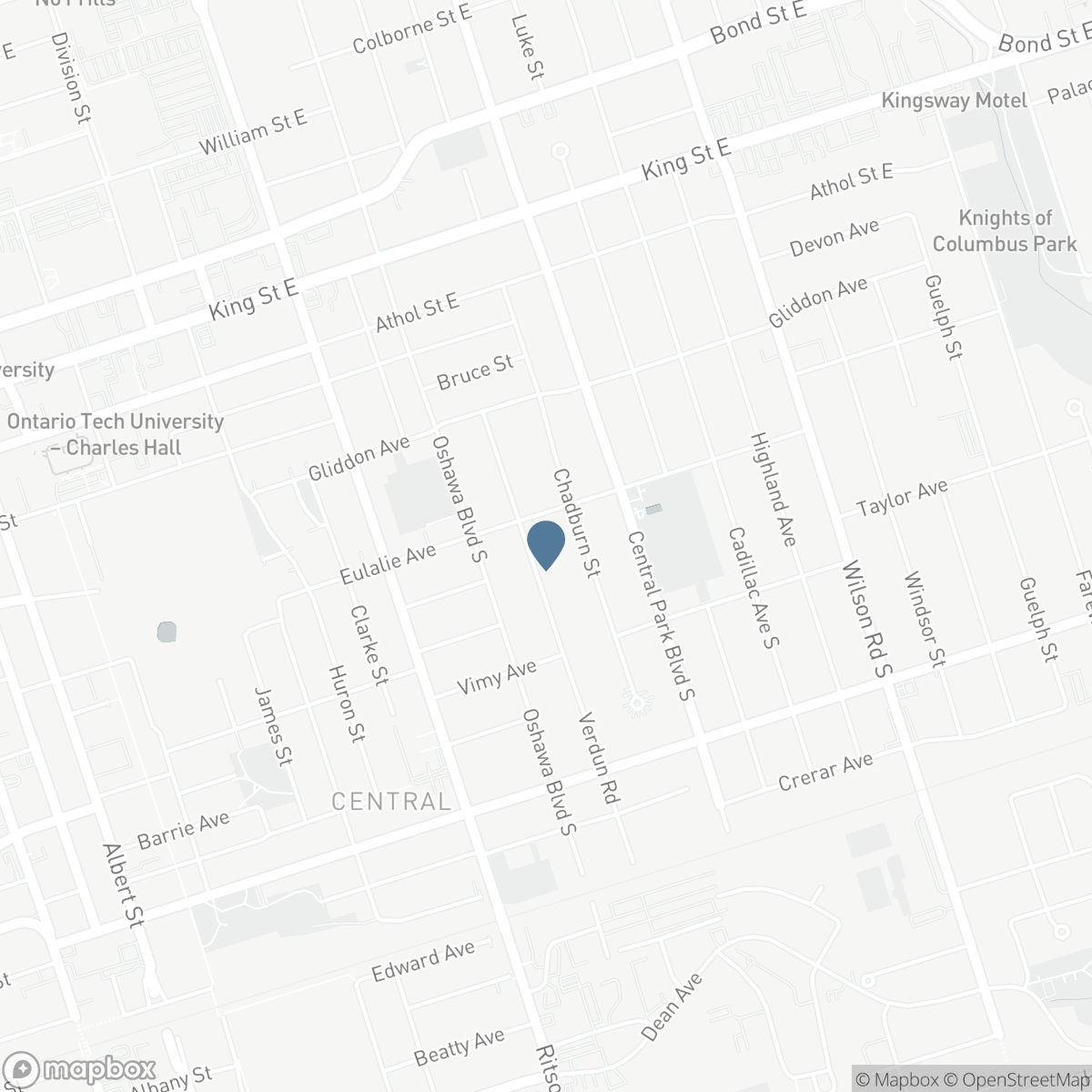 197 VERDUN ROAD, Oshawa, Ontario L1H 5T1